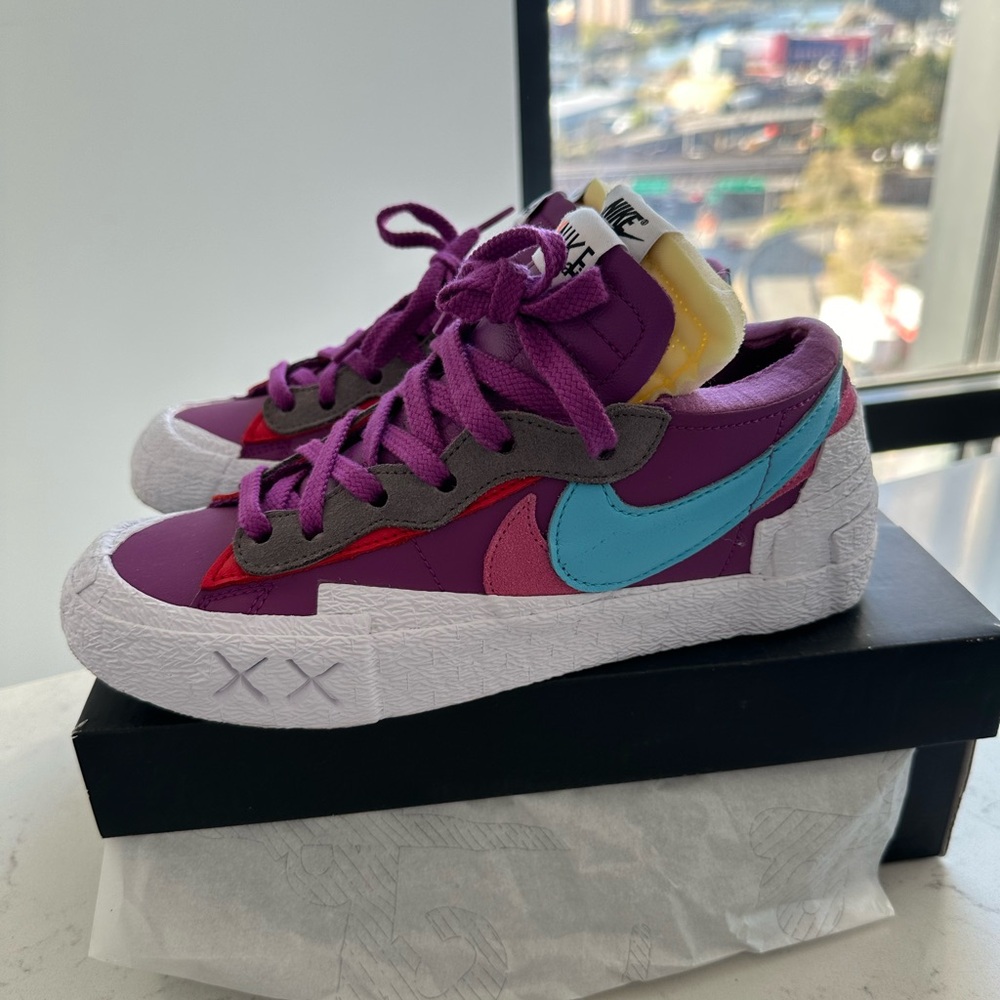 Sacai x kaws nike blazer